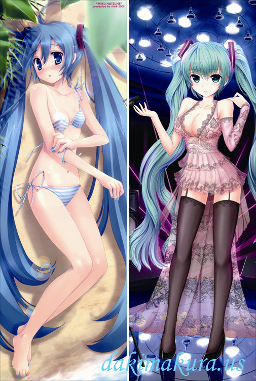 Vocaloid - Hatsune Miku Full body waifu japanese anime pillowcases